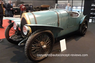 1920 Bugatti Type 22 Brescia 16 Valve Torpedo Sport